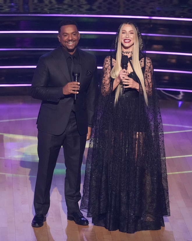Dancing With the Stars, ALFONSO RIBEIRO, JULIANNE HOUGH
